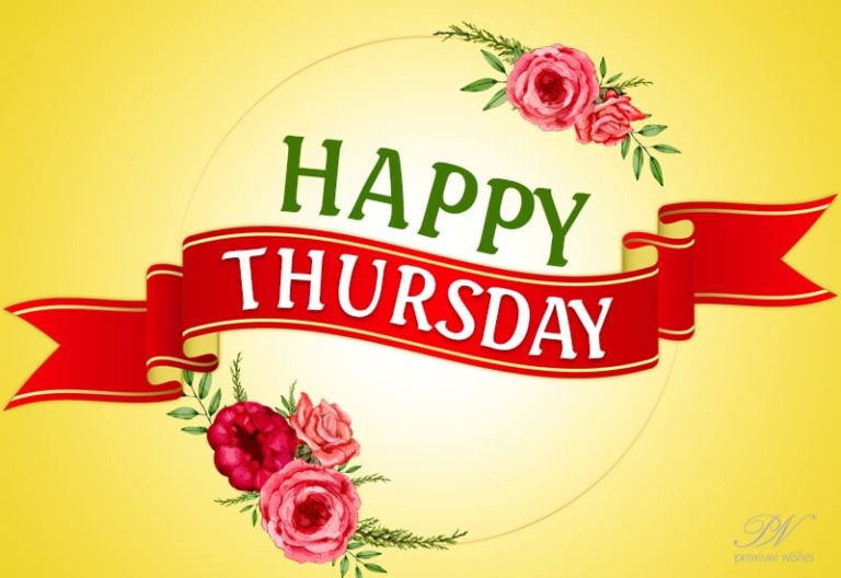 Happy Thursday Friends