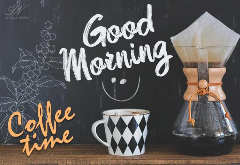 Good Morning Coffee Time Friends
