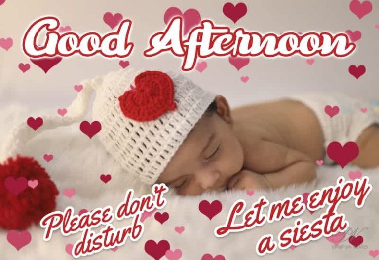 Good Afternoon Wishes
