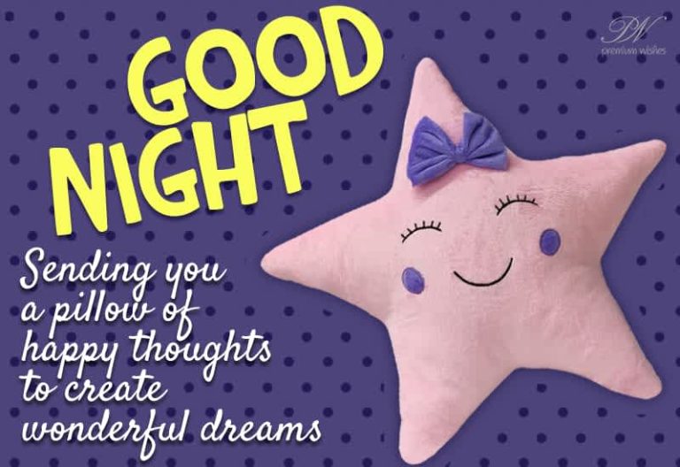 Good Night Wishes