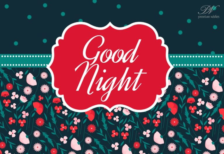 Good Night Wishes