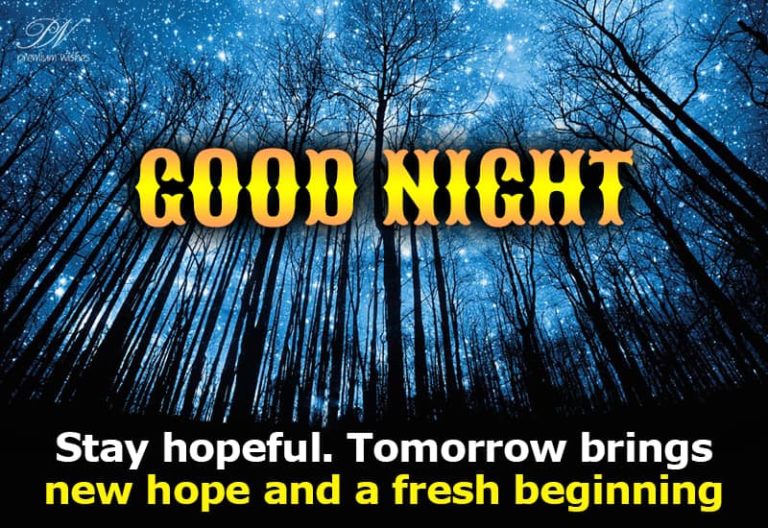 Good Night Wishes