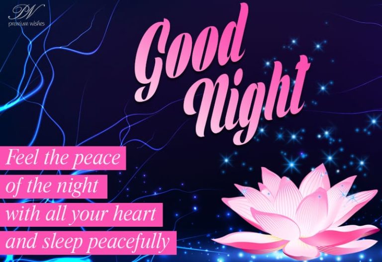 Good Night Wishes