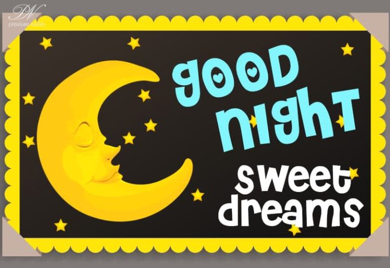 Good Night Wishes