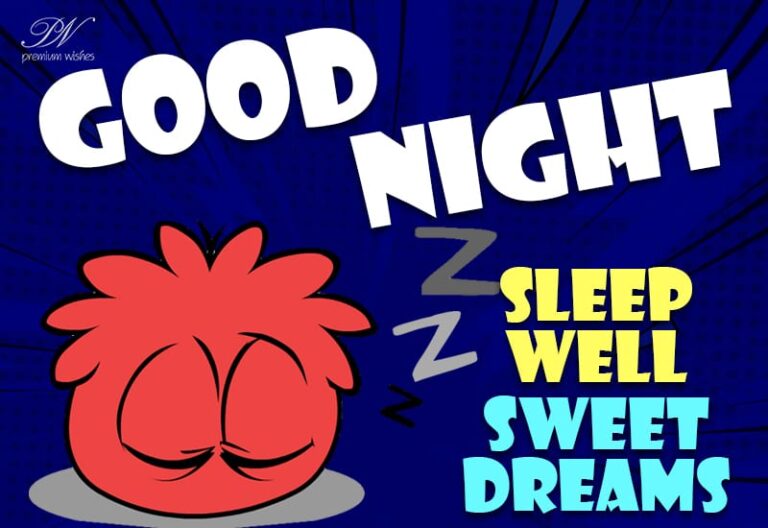 Good Night Wishes
