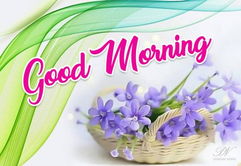 Sending you a bunch of happiness wishing you Good Morning