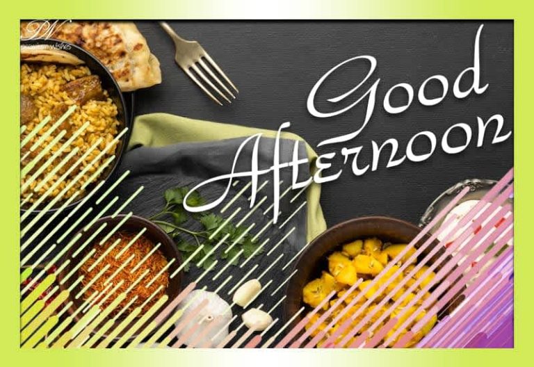 Good Afternoon Wishes