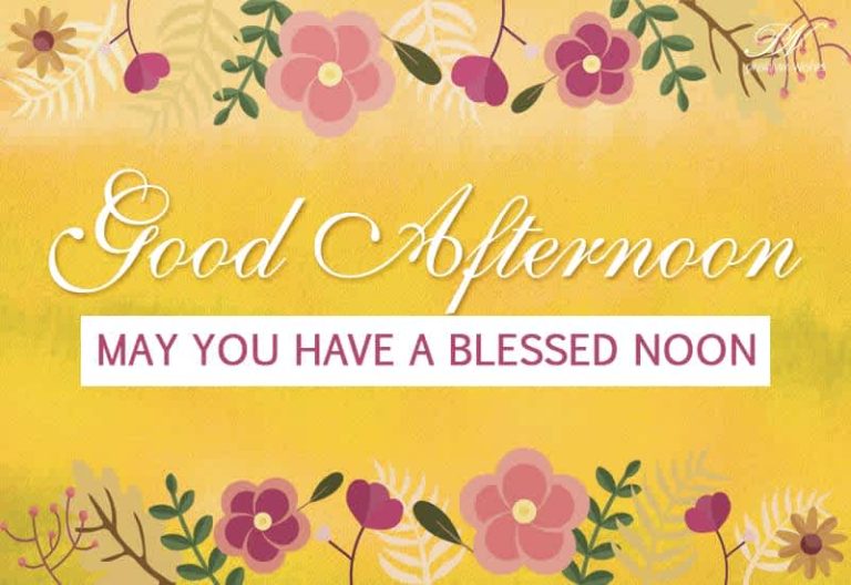 Good Afternoon Wishes