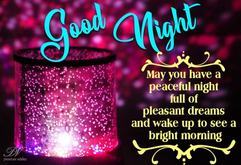 Good Night Wishes