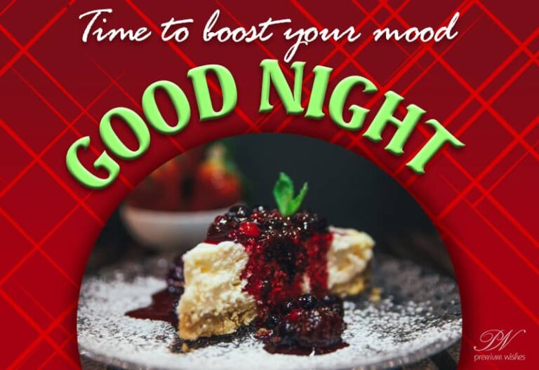 Good Night Wishes