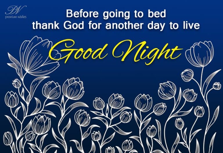 Good Night Wishes