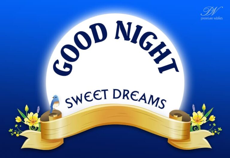 Good Night Wishes