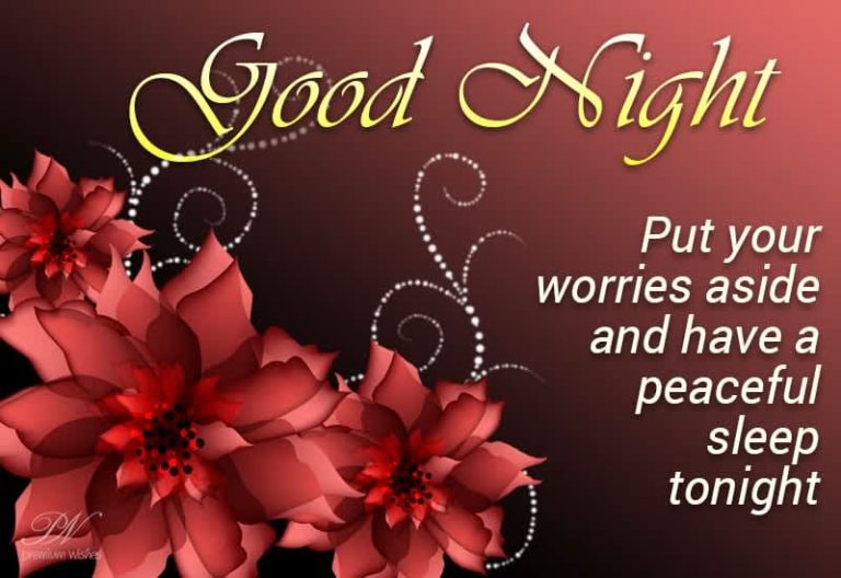 Good Night Wishes