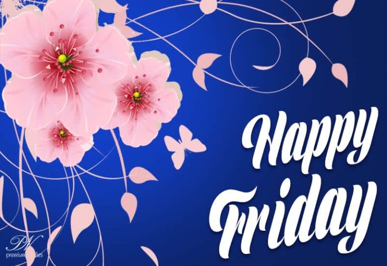 Happy Friday Morning