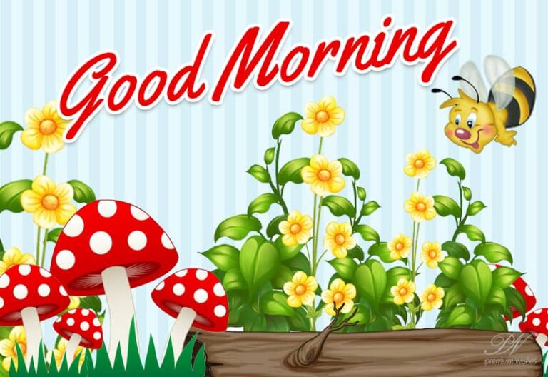 Good Morning – Friends Enjoy Amidst Nature and Be Happy