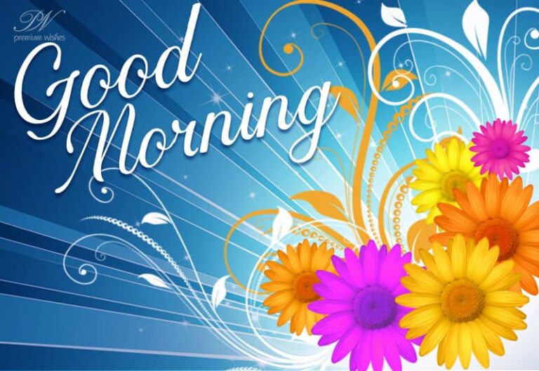 Good Morning Friends – Enjoy the colours of the day