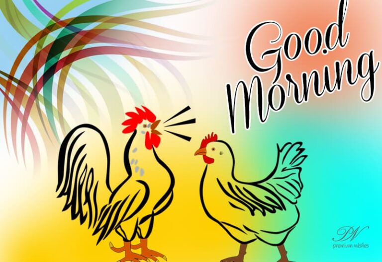 Good Morning – Wake up and get started