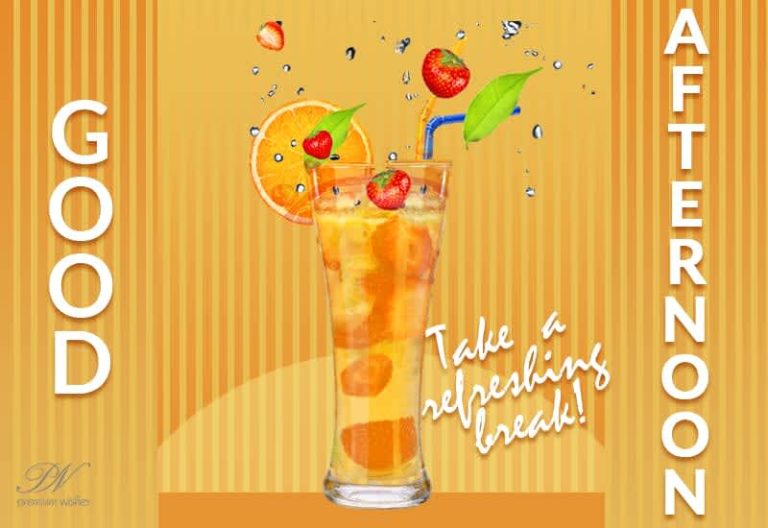 Good Afternoon Wishes