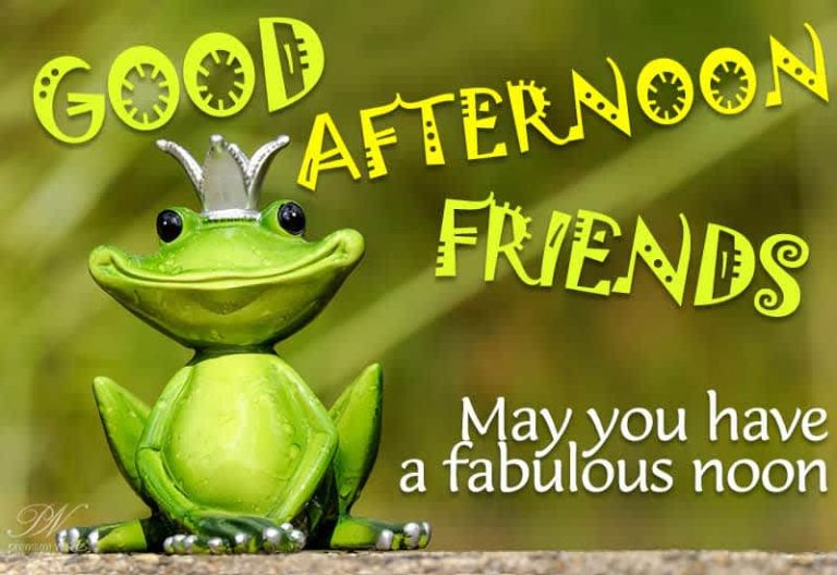 Good Afternoon Wishes
