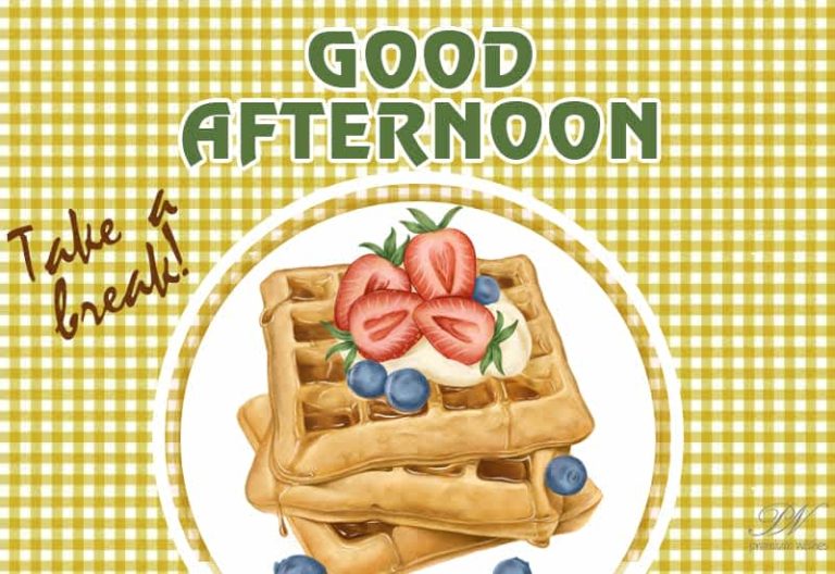 Good Afternoon Wishes