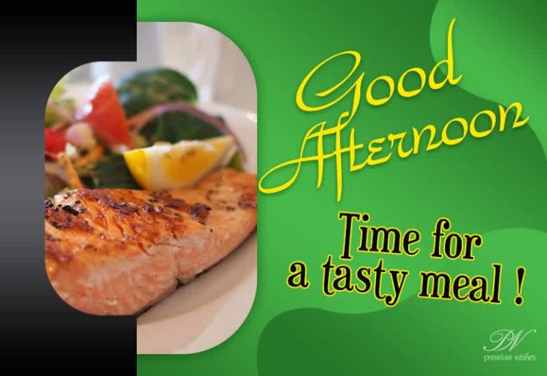 Good Afternoon Wishes