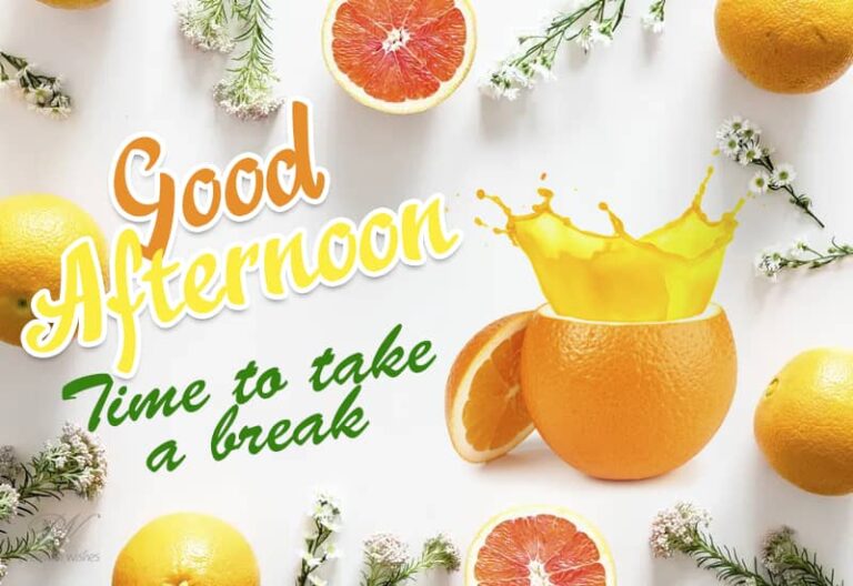 Good Afternoon Wishes