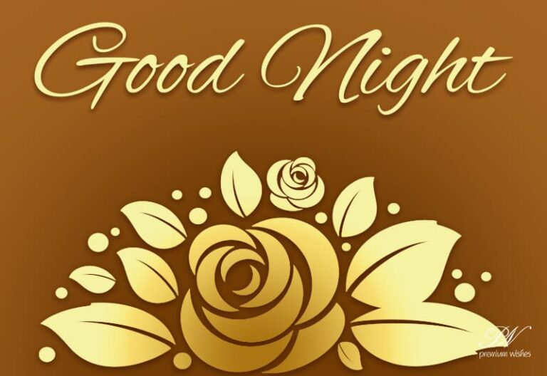 Good Night Wishes