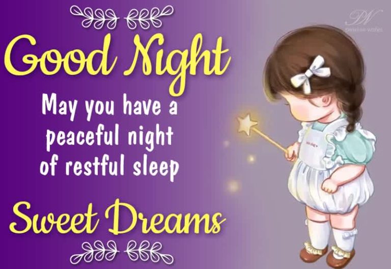 Good Night Wishes