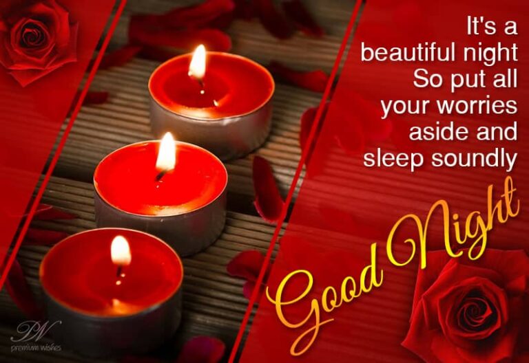Good Night Wishes