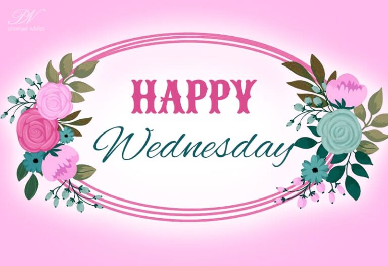 Be vibrant – enjoy your day ahead – Happy Wednesday