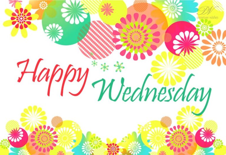 Happy Wednesday – Be happy and enjoy