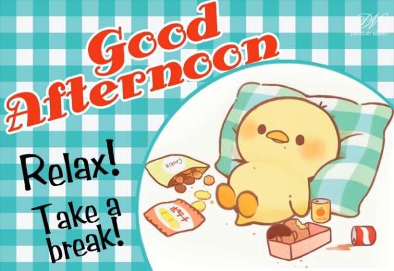 Good Afternoon Wishes