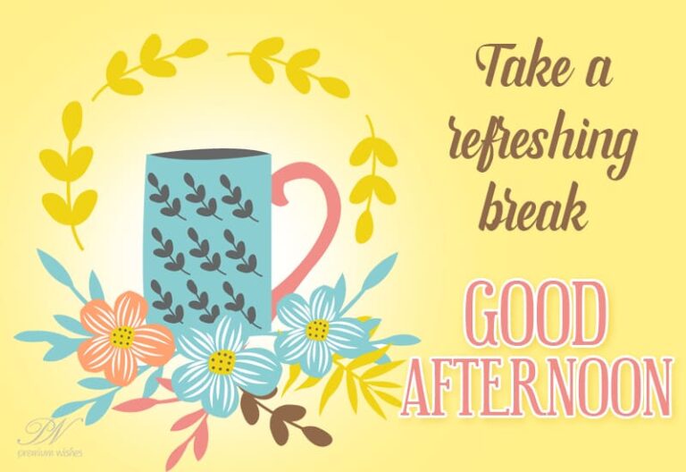 Good Afternoon Wishes