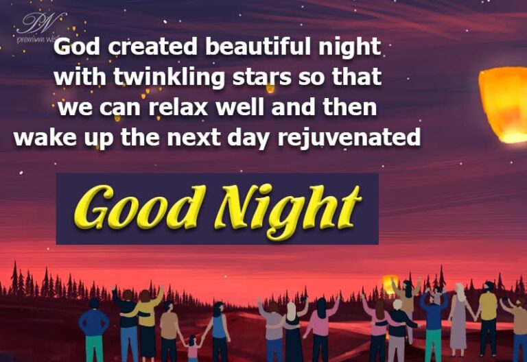 Good Night Wishes