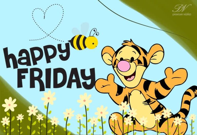 Happy Friday – Enjoy the day with friends