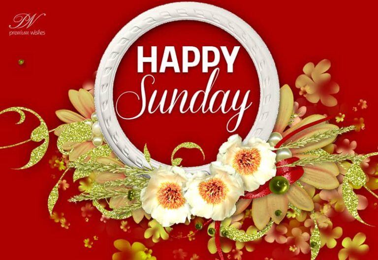 Happy Sunday Friends – Be With Yourself and Enjoy