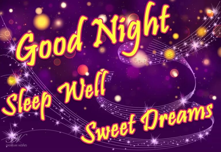 Good Night Wishes