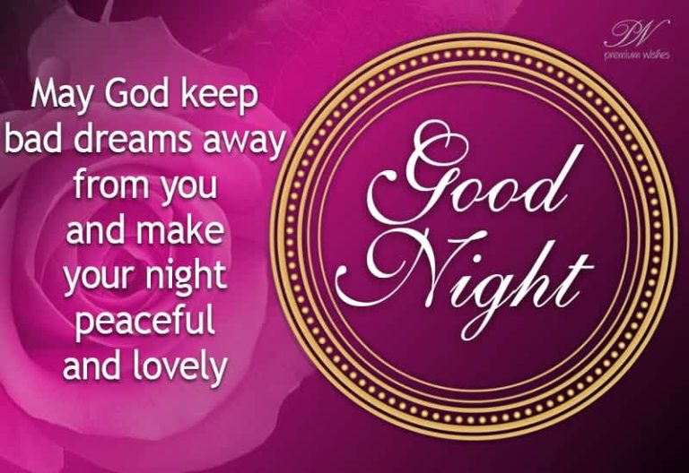 Good Night Wishes