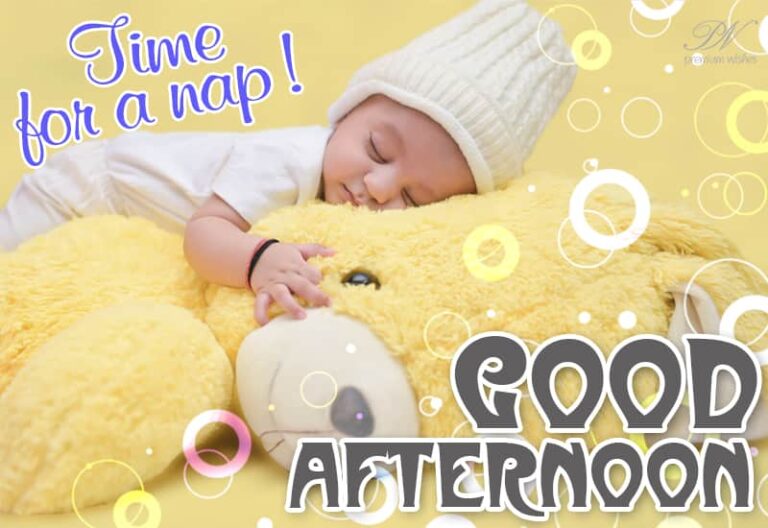 Good Afternoon Wishes