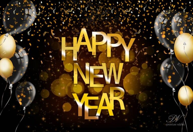 Happy New Year Friends