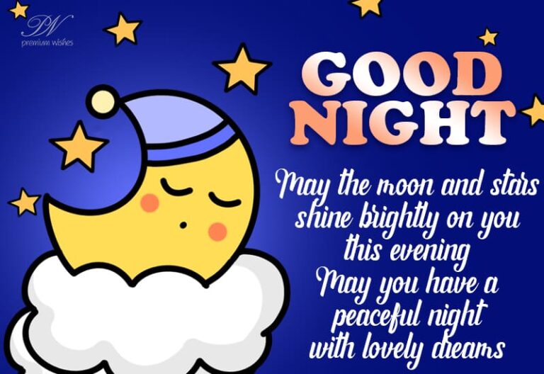 Good Night Wishes