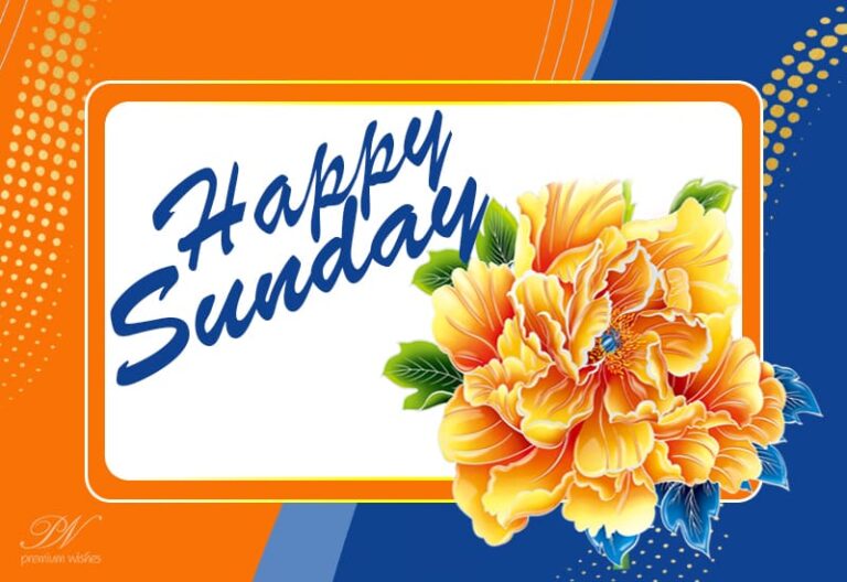 Happy Sunday Friends – Be happy, smile and enjoy with friends