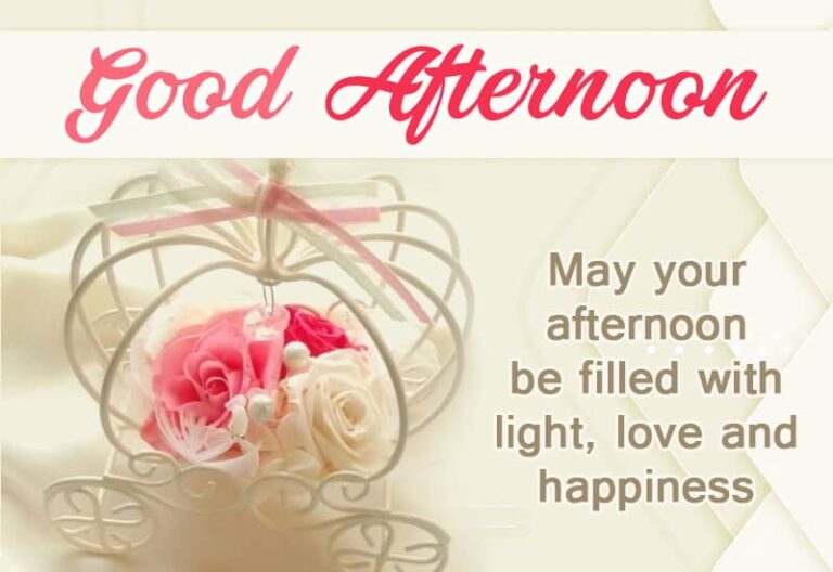 Good Afternoon Wishes