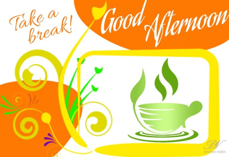 Good Afternoon Wishes