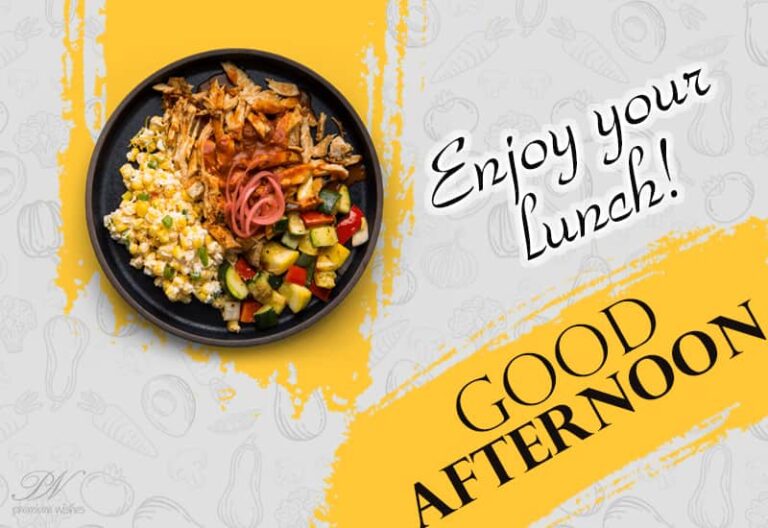 Good Afternoon Wishes