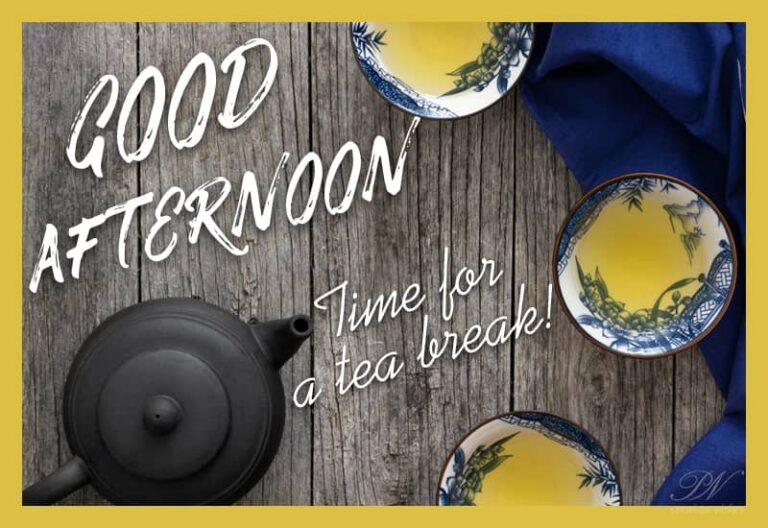 Good Afternoon Wishes