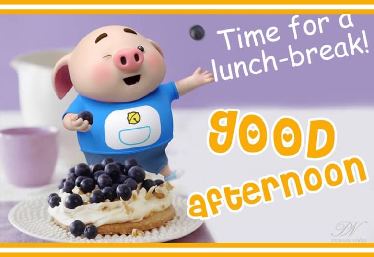 Good Afternoon Wishes