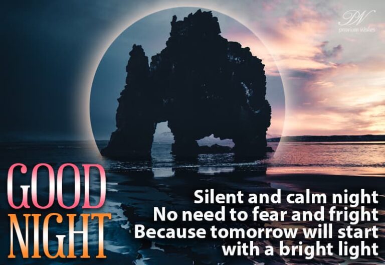 Good Night Wishes