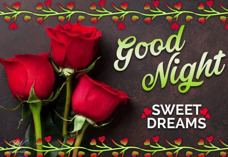 Good Night Wishes