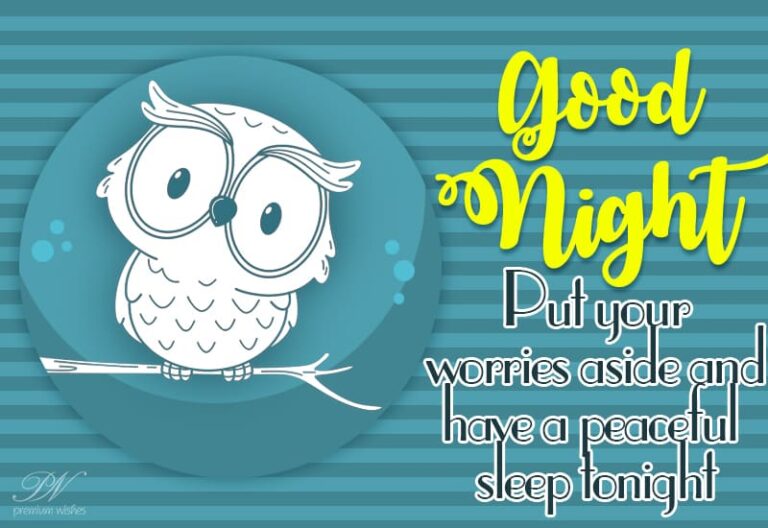 Good Night Wishes